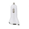 ładowarka samochodowa 2a biała somostel 2100ma 2xusb dual fast charging sms-a44
