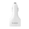 somostel ładowarka samochodowa 4xusb 5.4a quick charge qc3.0 biały sms-a66