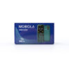 telefon gsm mobiola mb4120 4g telefon dla seniora turkusowy