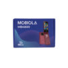 telefon gsm mobiola klapką czerwony tlefon dla seniora mb4600 4g