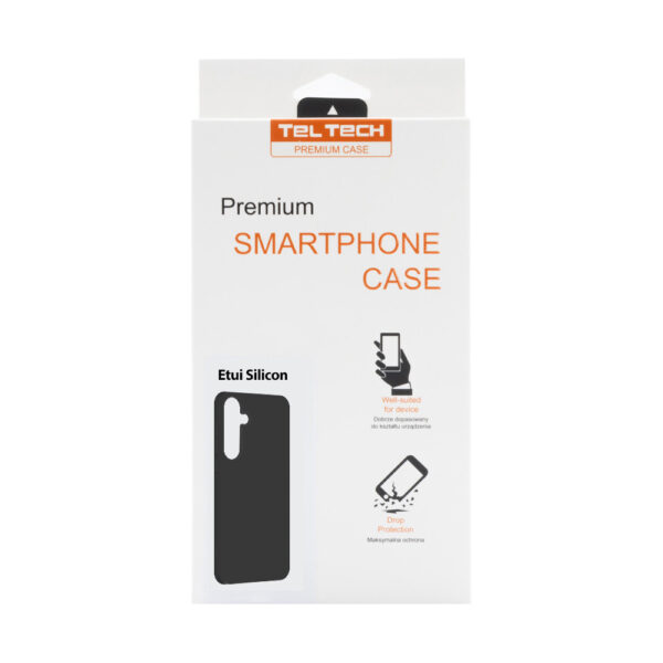 teltech nakładka silicon case do samsung galaxy s25 plus czarna