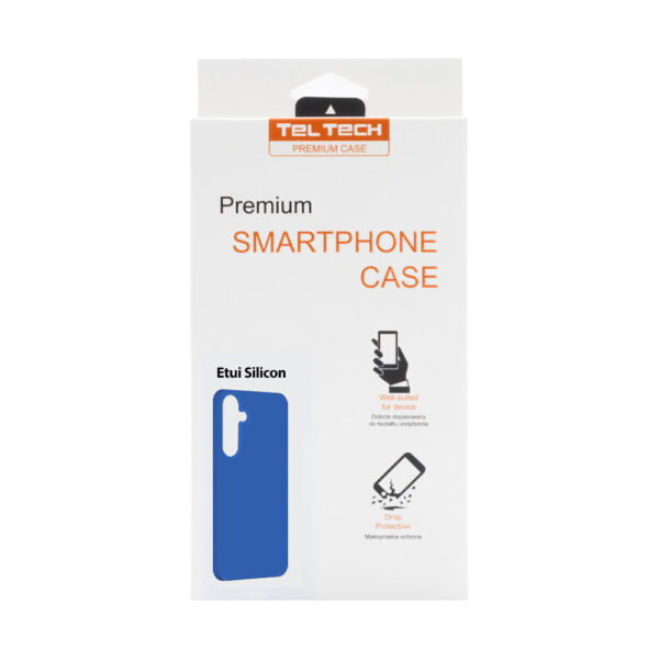 teltech nakładka silicon case do samsung galaxy s25 niebieska