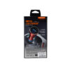 somostel ładowarka samochodowa 2xusb + kabel usb - lightning 5a 1m quick charge qc3.0 szary aluminium sms-a89