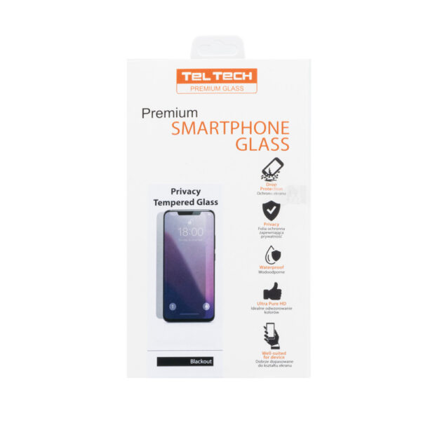 teltech szkło hartowane privacy do iphone 14 pro