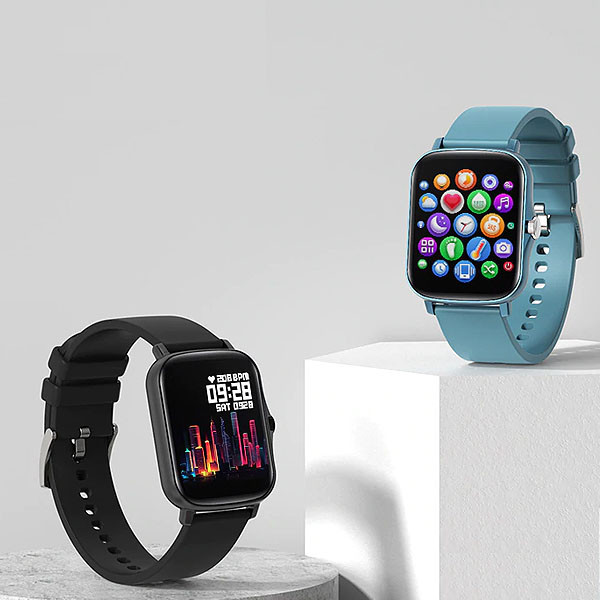 zegarek sportowy smartwatch senbono lady y20 czarny