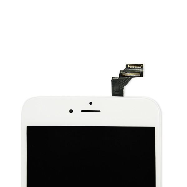 moduł wyświetlacz lcd + digitizer iphone 6 plus biały ekran dotykowy digi dotyk 6g+ tianma aaa