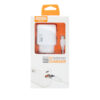 somostel ładowarka sieciowa usb+typ-c + kabel typ-c - usb 3a 20w 1m power delivery pd+qc3.0 biały sms-q01
