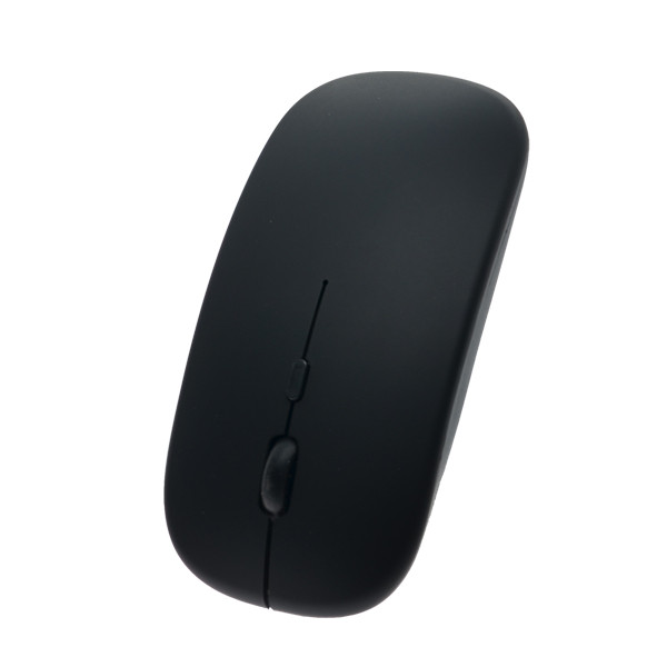 mysz optyczna bezprzewodowa trusty 4d slimfit czarna hq