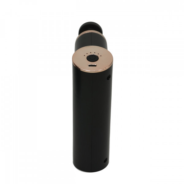 pistolet do masażu trusty power gun lite czarny 25w