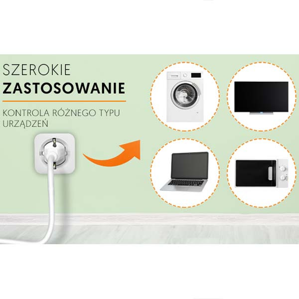 inteligentne gniazdko wifi tuya ltc lxu414