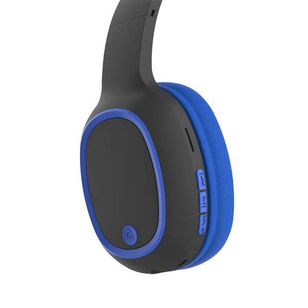 somostel słuchawki bluetooth nauszne cj09 bt 5.0 niebieski stero sms-cj09