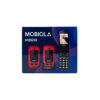 mobiola telefon dla seniora mb610 2g czerwony z klapką