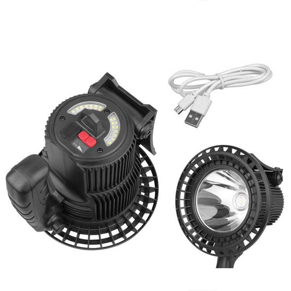 latarka ręczna 8 led akumulator lxll104