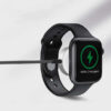 somostel ładowarka bezprzewodowa indukcyjna usb 10w 1,2m apple watch biały nylonowy oplon sms-zb15