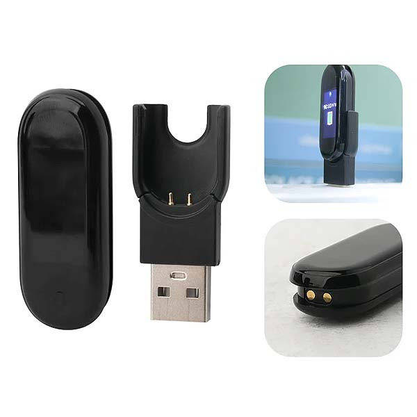 somostel opaska smartband czarny 1 sms-gm08
