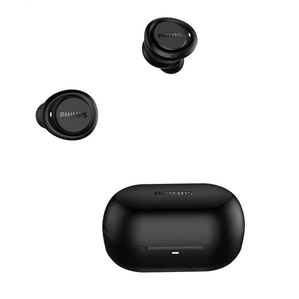 słuchawki philips douszne tws bezprzewodowe bluetooth true wireless tat1215bk