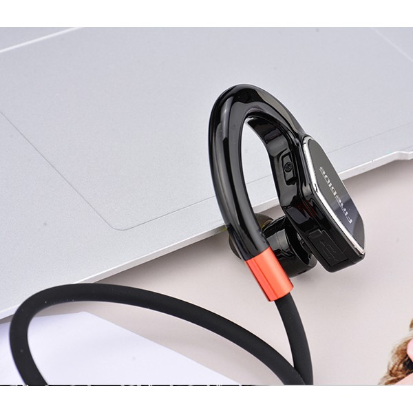 słuchawki douszne bluetooth fineblue max sport 300 m3 czarne kanałowe