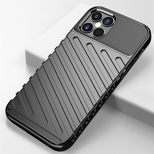 etui thunder case xiaomi redmi 12 czarna nakładka etui plecki case