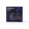 telefon gsm mobiola mb200 2g telefon dla seniora czerwony