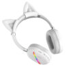 somostel słuchawki bluetooth nauszne cj17 bt 5.0 biały stero sms-cj17