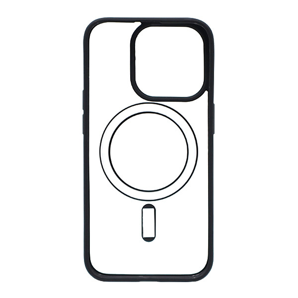 ecobox magsafe case do iphone 15 pro max etui nakładka futerał czarny