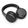 słuchawki nauszne bezprzewodowe bluetooth philips czarne phil-tah5205bk/00