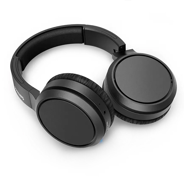 słuchawki nauszne bezprzewodowe bluetooth philips czarne phil-tah5205bk/00