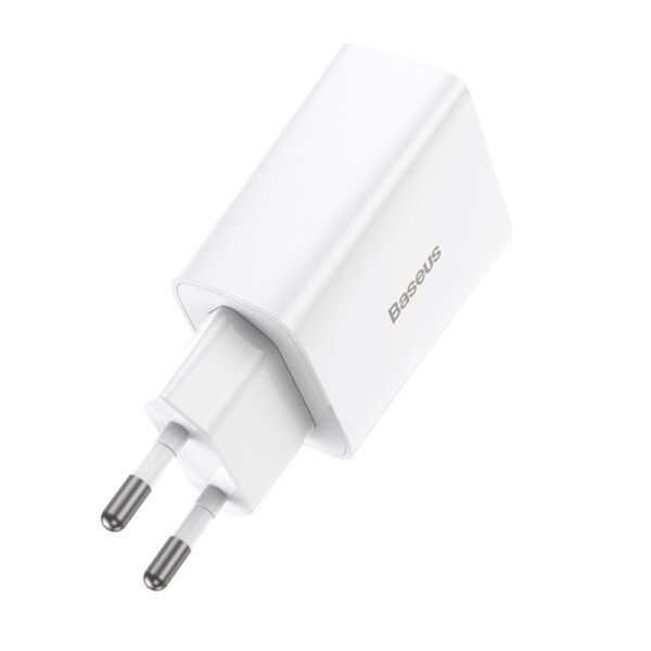 baseus speed mini ładowarka sieciowa usb-c 20w power delivery qc 3.0