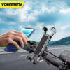 denmen uchwyt motocyklowy rowerowy czarny dh18