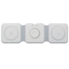 ecobox ładowarka magsafe bezprzewodowa biały 3w1 15w