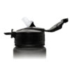 trusty butelka sportowa / motywacyjna bidon refill czarny