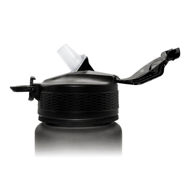 trusty butelka sportowa / motywacyjna bidon refill czarny