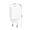 baseus ładowarka sieciowa usb-c type-c pd qc3.0 20w 3311 - uniwersalny ccsup-b02