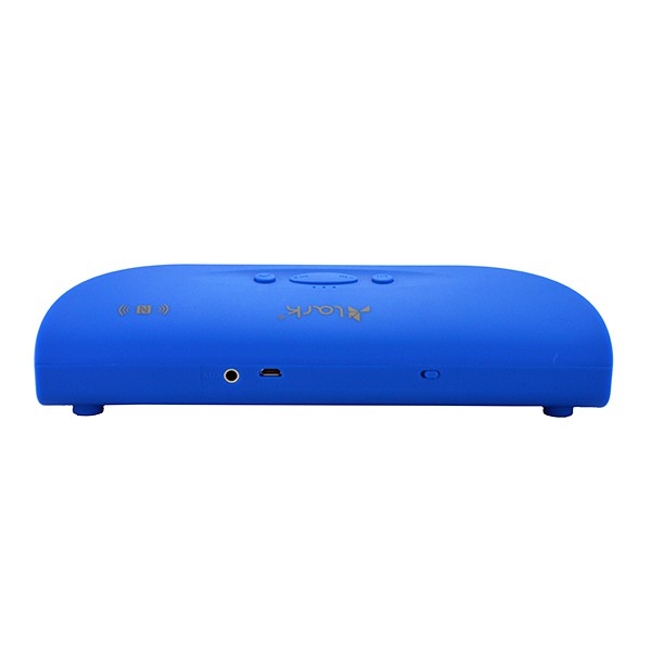 głośnik multimedialny lark freesound bluetooth + nfc niebieski (bez baterii bl-5c)