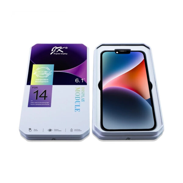 moduł wyświetlacz lcd iphone 14 jk ekran dotykowy dotyk box
