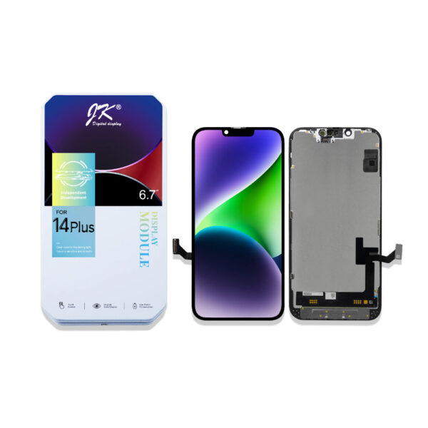 moduł wyświetlacz lcd iphone 14 plus jk ekran dotykowy dotyk box
