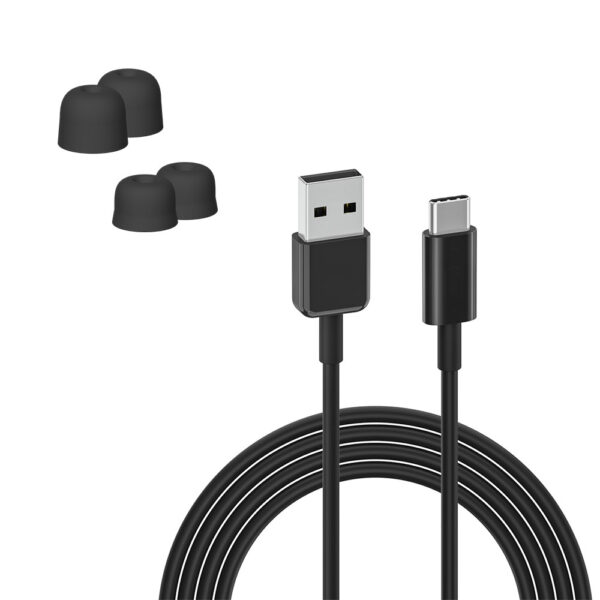 blackview słuchawki bluetooth czarny tws airbuds 4