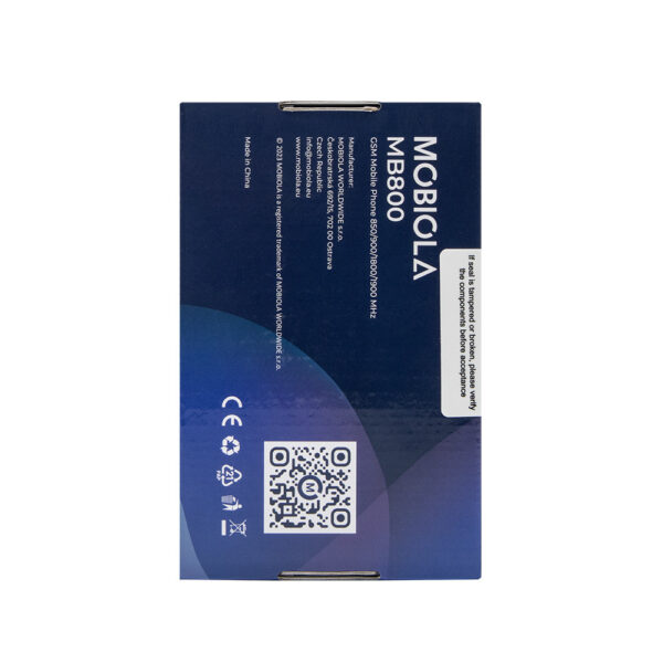telefon gsm mobiola mb800 niebieski 2g telefon dla seniora