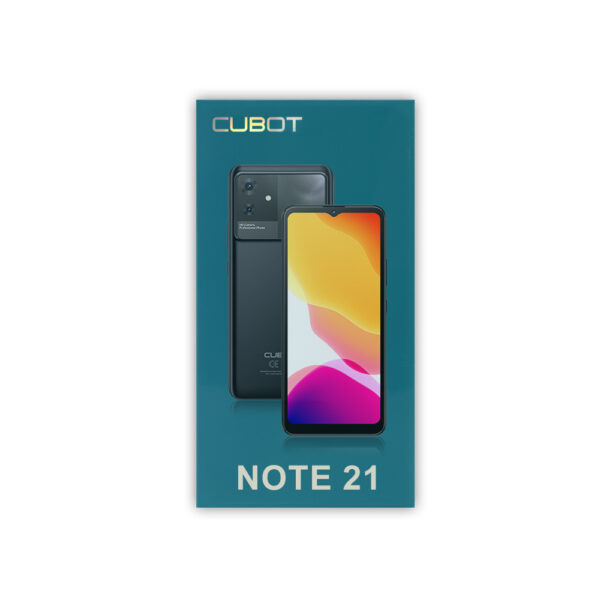 cubot smartfon telefon note 21 black