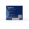 mobiola telefon dla seniora mb610 2g niebieski z klapką