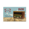 dartel radio sieciowe retro z funkcją bluetooth rd-1901bt