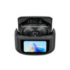 blackview słuchawka bluetooth airbuds 12 tws bt 5.4 lcd czarny 400mah