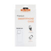 teltech nakładka slim case 2mm do iphone 16 pro max 2mm transparentny
