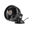 wentylator wiatrak samochodowy z przyssawką 12v amio-03001