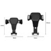 ecobox uchwyt uniwerslany samochodowy grawitacyjny gravity holder kratka