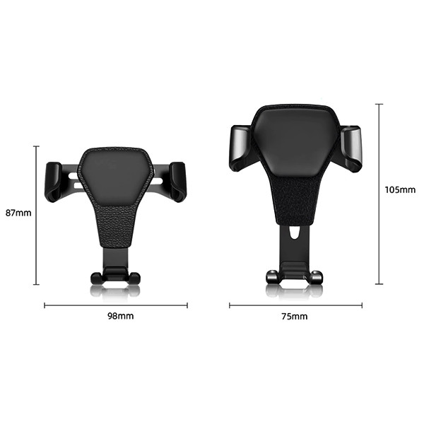 ecobox uchwyt uniwerslany samochodowy grawitacyjny gravity holder kratka