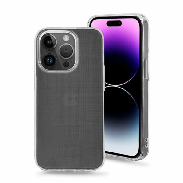 etui case 2mm do samsung galaxy m15 transparent przeżroczyste back case