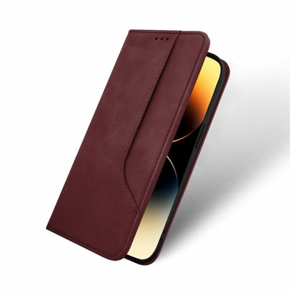 kabura prime book magneto do samsung a26 5g bordowy