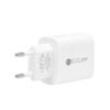 ecobox ładowarka sieciowa pax 20w biały usb+typ-c single