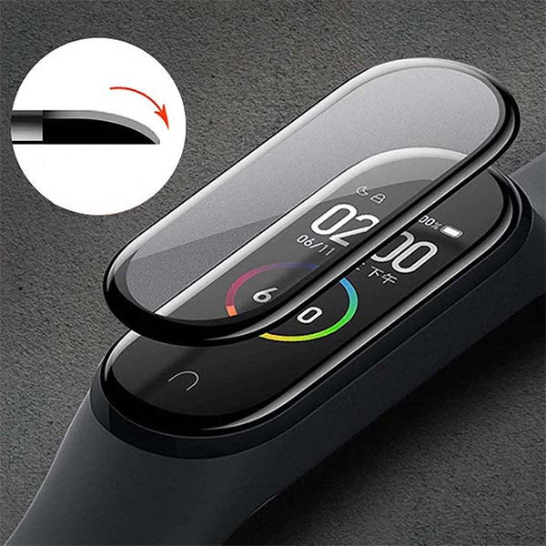 szkło hartowane xiaomi mi band 7 - szkło ochronne profilowane